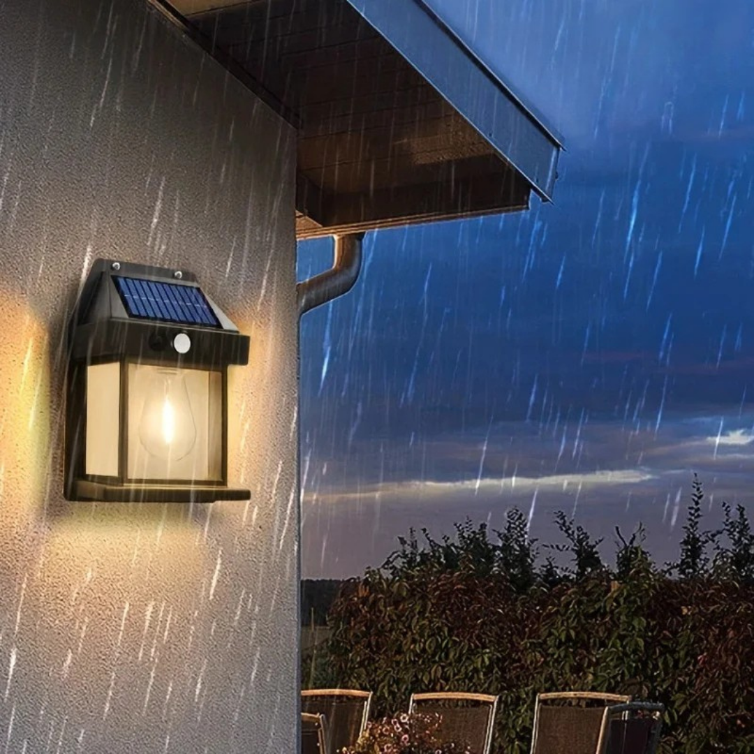 LUMIX HOME™ - Foco Solar con Sensor de Movimiento